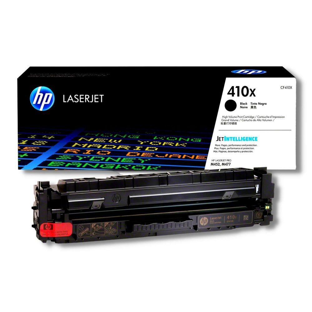HP 410X CF410X Cartucho De Tóner Negro De Alto Desepeño Original
