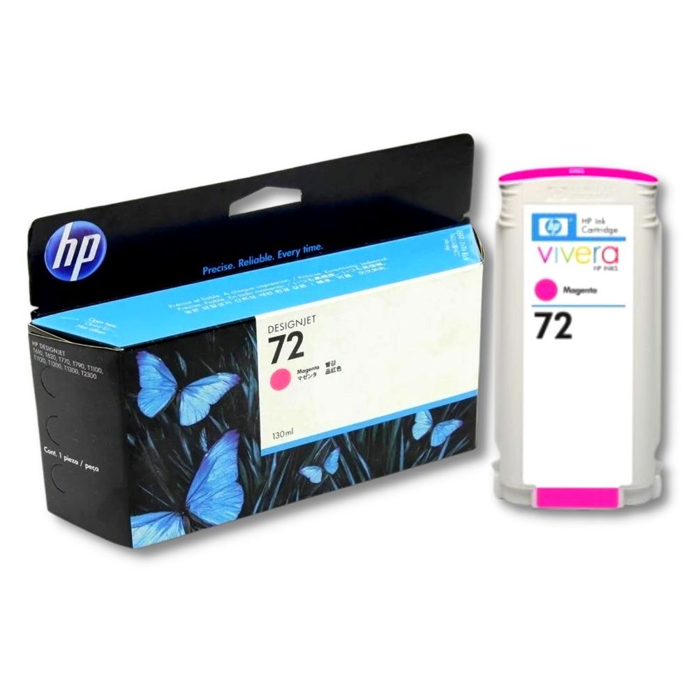 Cartucho De Tinta HP 72 Magenta C9372A Promart   ImageUrl 1 