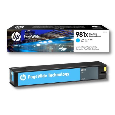 Cartucho de Tinta HP 981X Cyan (L0R09A) - Promart