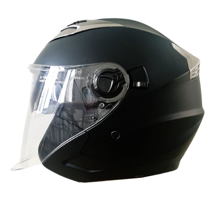 Casco Abierto Casco Semi Integral Moto Casco Edge Semi Integral