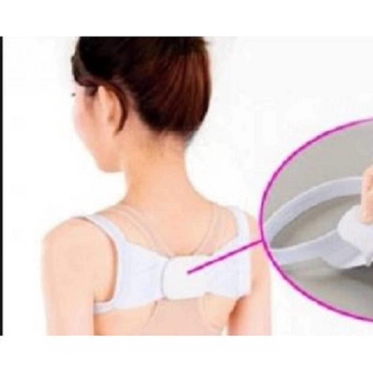 Cinturon Corrector de Postura Espalda y Hombros