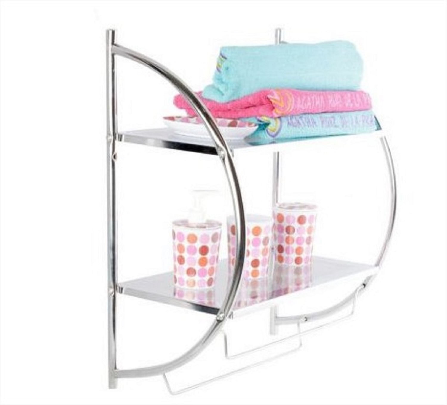 Organizador de Baño y Toallero