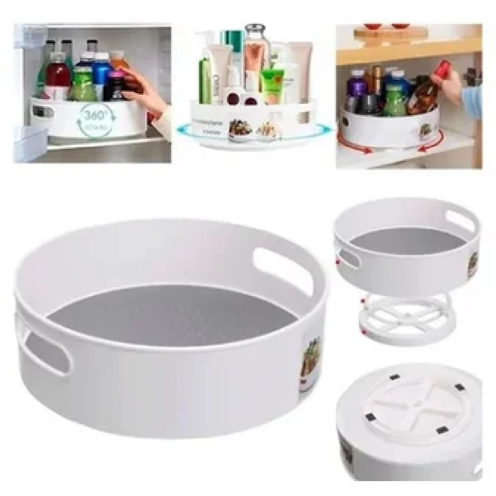 Bandeja Organizadora Giratoria para Alimentos - Promart