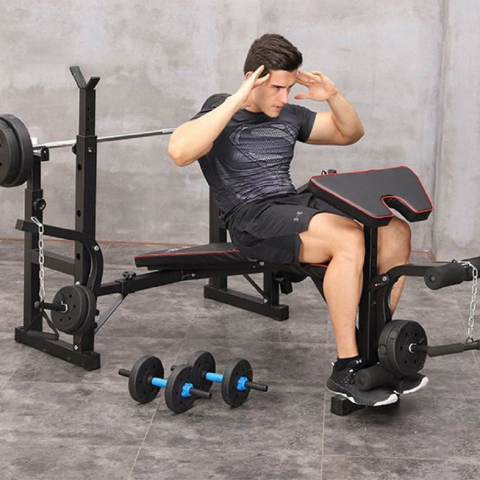 Altera Banca Ejercicios Pesas En Banco Ejercicios Step Con