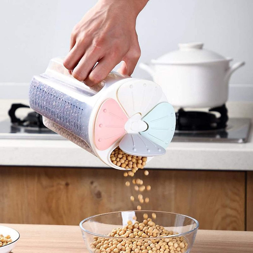 Dispensador de cereales 10 litros con base