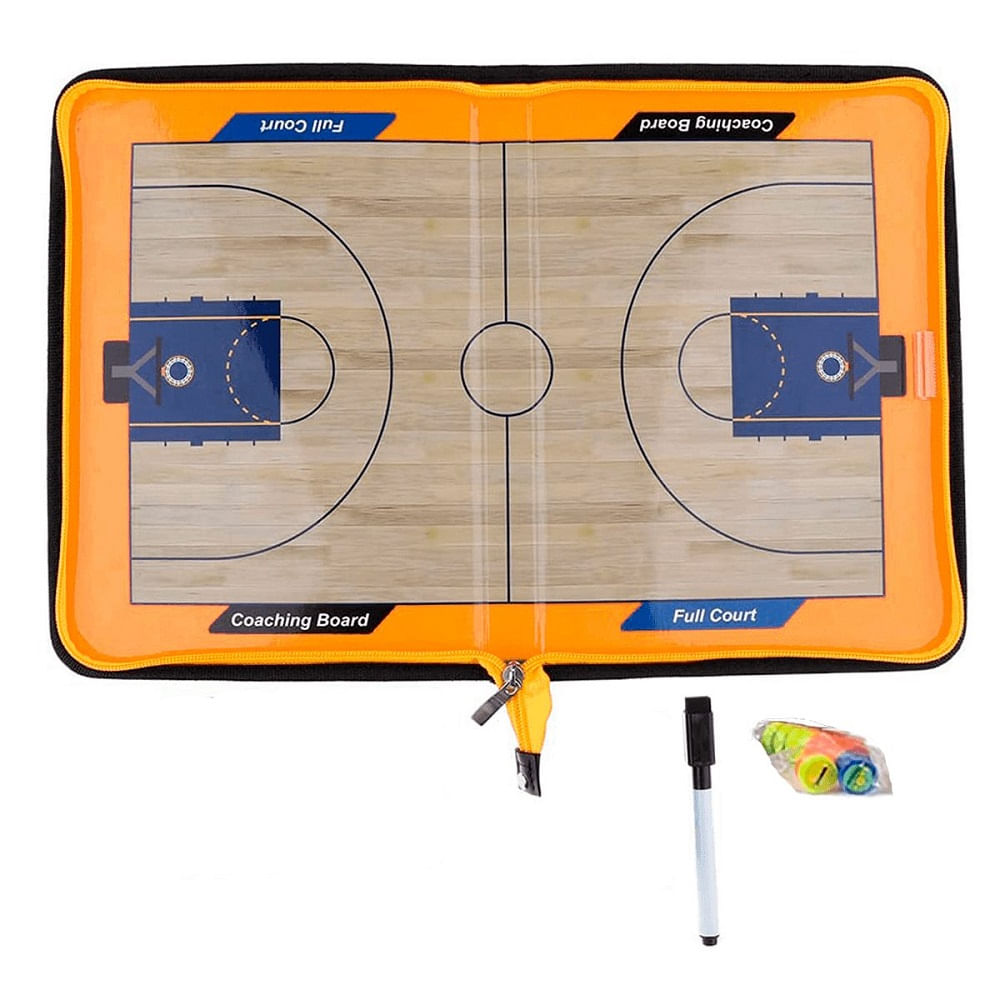 Pizarra Táctica de Básquet para Entrenador