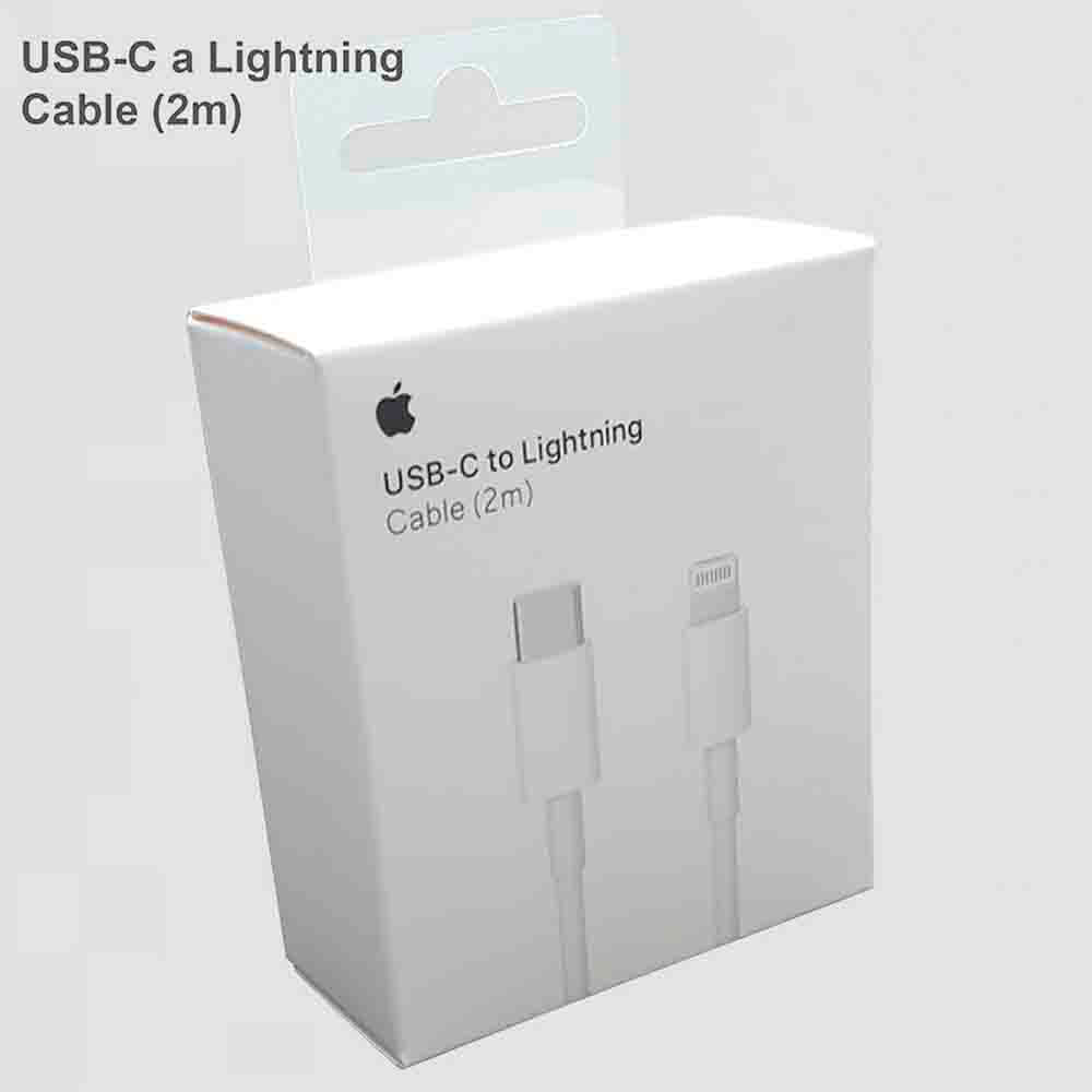 Cable usb-c a Lightning para iPhone 11, 11 pro, 11 pro Max de 2mt - Promart