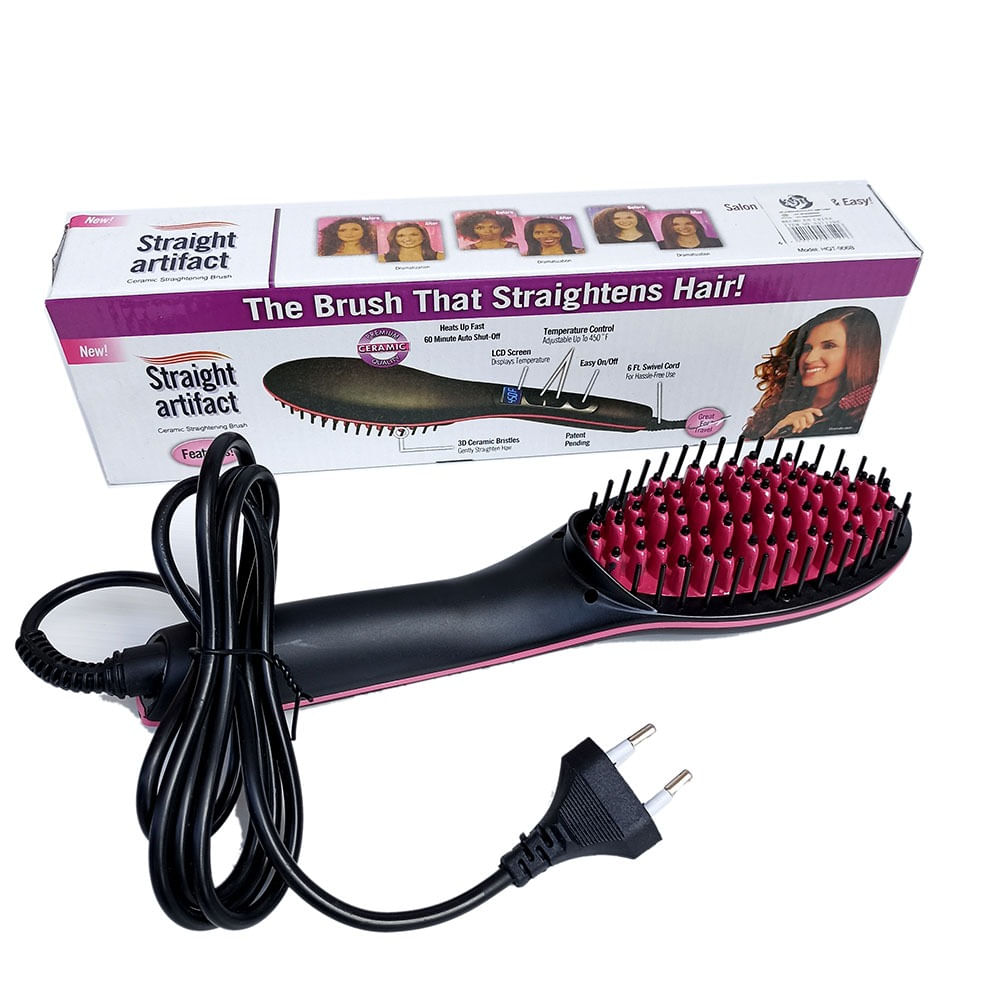 Cepillo Alisador Electrico Cepillo Para Peinar Electrico Cepillo