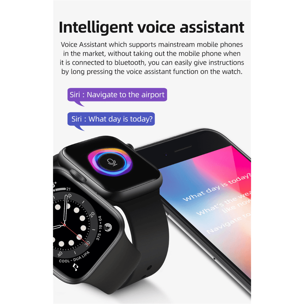 Smartwatch Z37 Serie 7 Rosa Promart