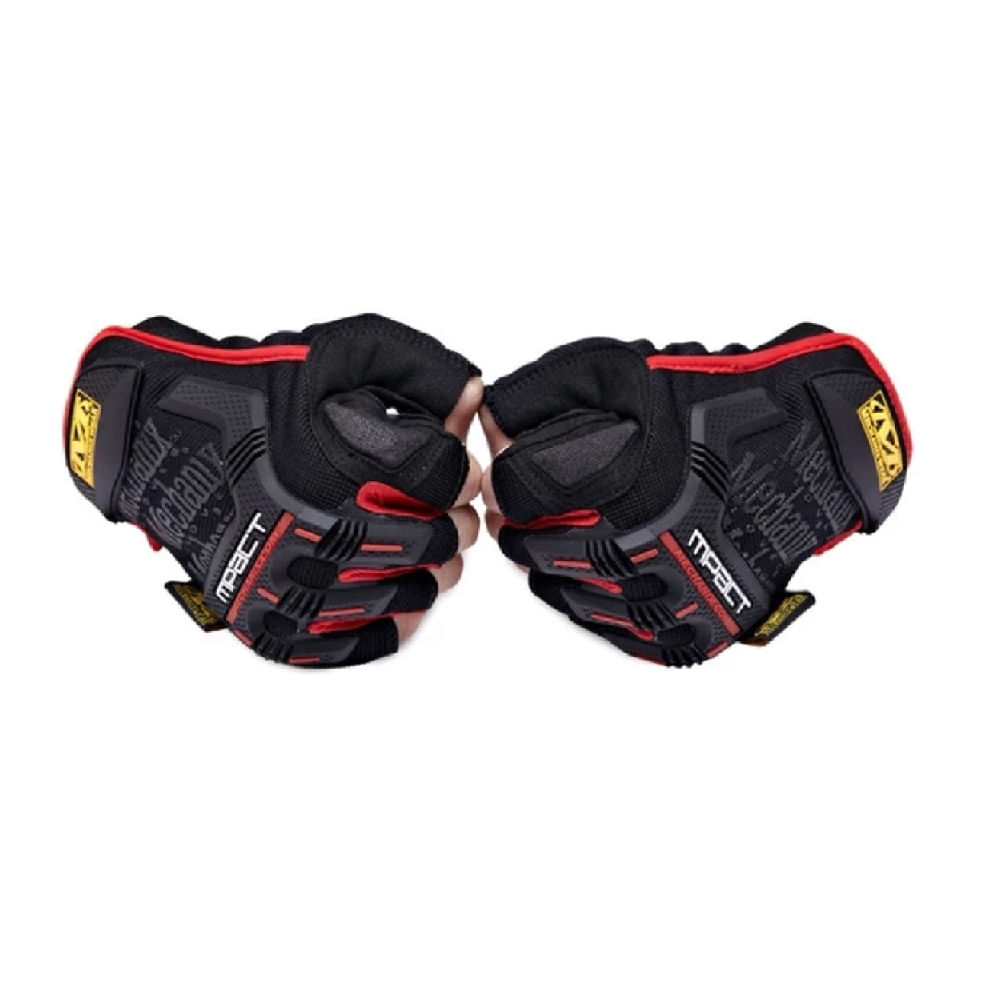 Guantes para Pesas Deportivo Multiusos MPact Rojo