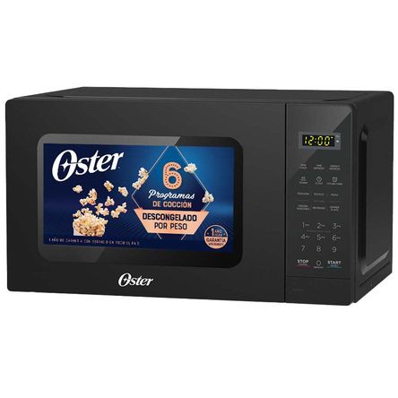 Horno Microondas OSTER 20L POGME2702 Negro