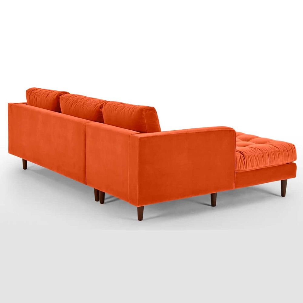 Sofá Esquinero con Chaise Longue a la Izquierda Scott Yolodecoro