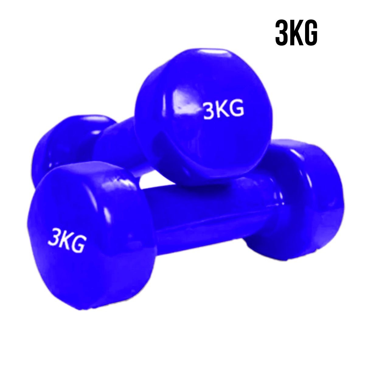 Mancuernas Xtreme 3kg Vinil x2