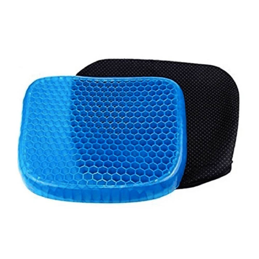 Cojín Silicona Gel Ortopédico Anatómico Eggsitter Funda 1000g