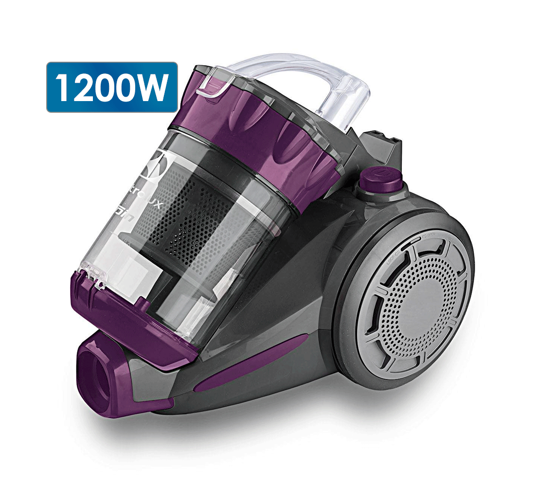 Aspiradora ELECTROLUX SPIN 1200W ABS01 Filtro De Hepa