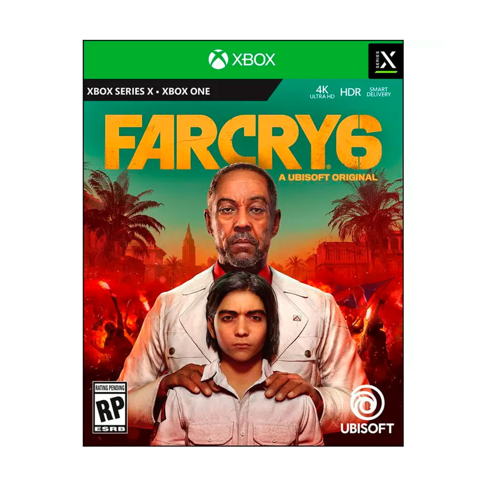 Far Cry 6 Spanish Rosa Xbs