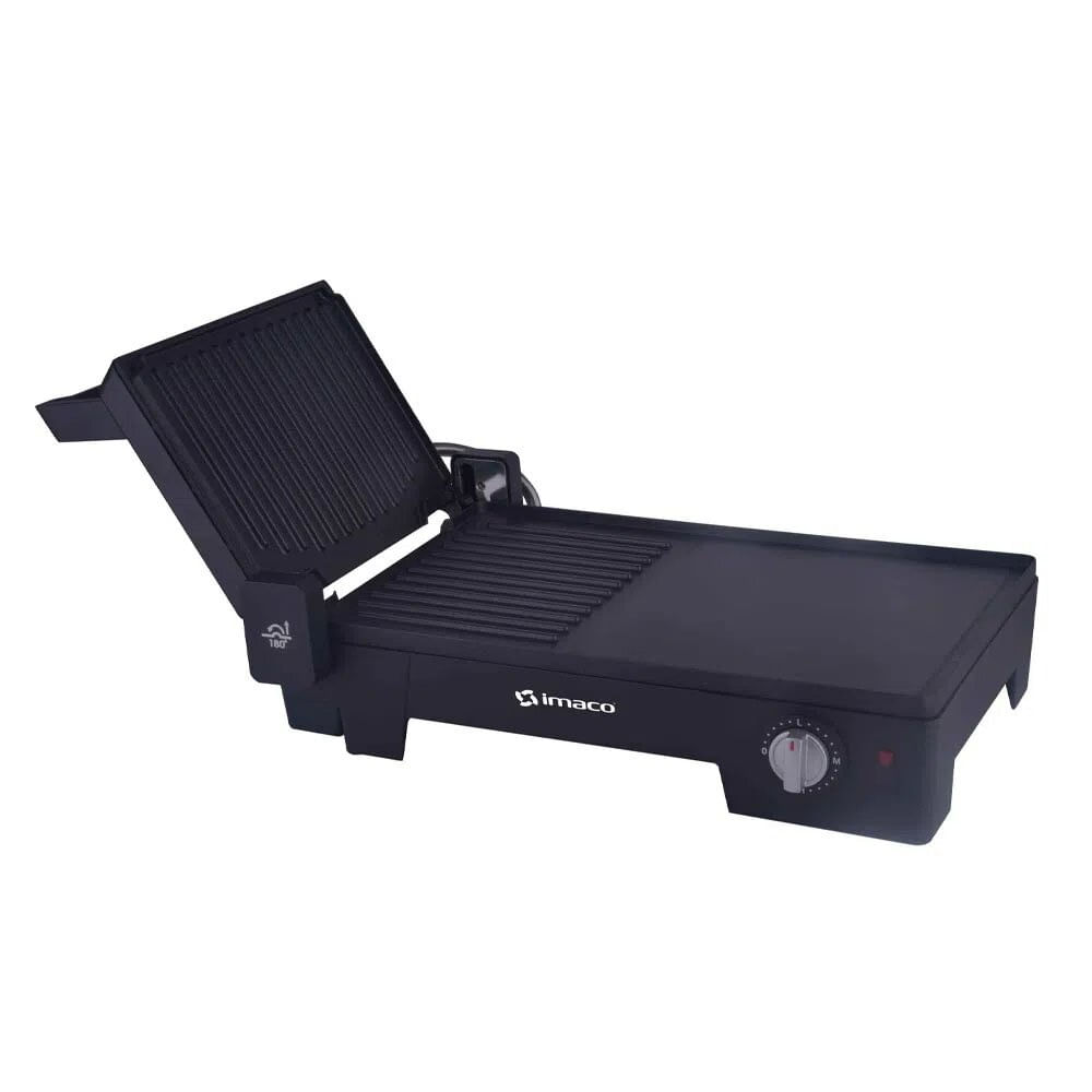 Parrilla Grill Expandible 180° 3 Posiciones Imaco IG1016E