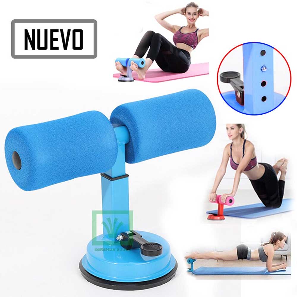 Soporte de Succión para Abdominales WTD-1002 Celeste