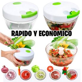 Triturador De Alimentos Verdudas Alimentos Electrico Usb Recargable -  Promart