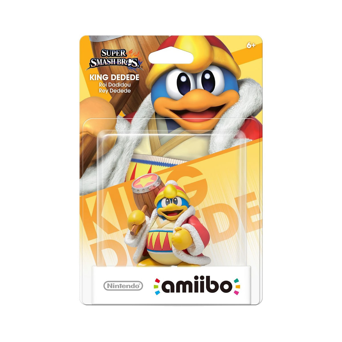 Amiibo King Dedede Super Smash Bros Series Nintendo