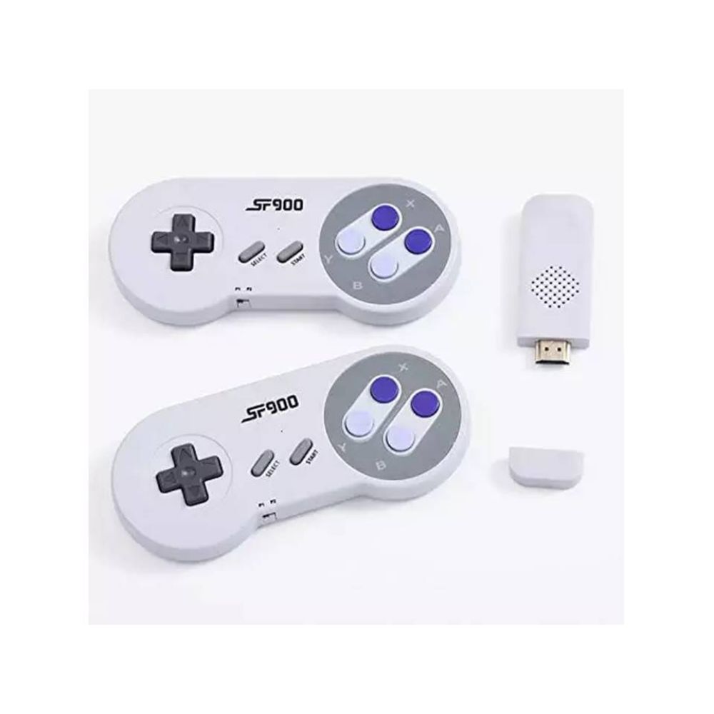 Controlador de Juegos Clásicos Inalámbrico 2.4g con 926 Juegos SF900