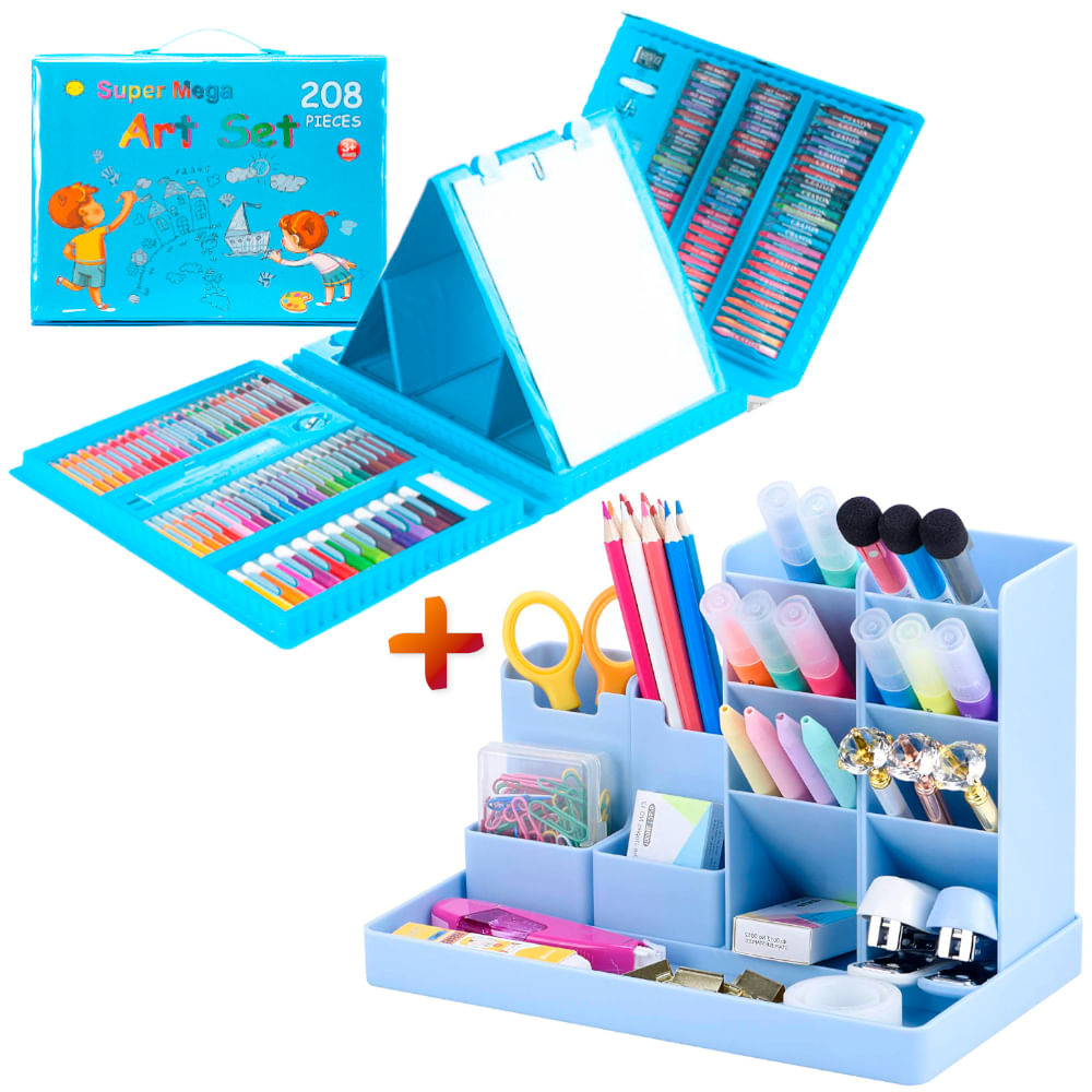 Kit Crayola Super Art Coloring - Promart