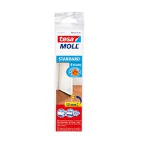 Burlete Autoadhesivo Tesamoll Puerta Blanco 1m x 37mm Tesa