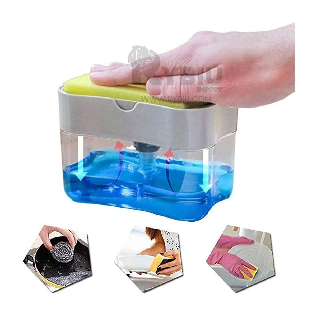 Dispensador de Jabón Líquido