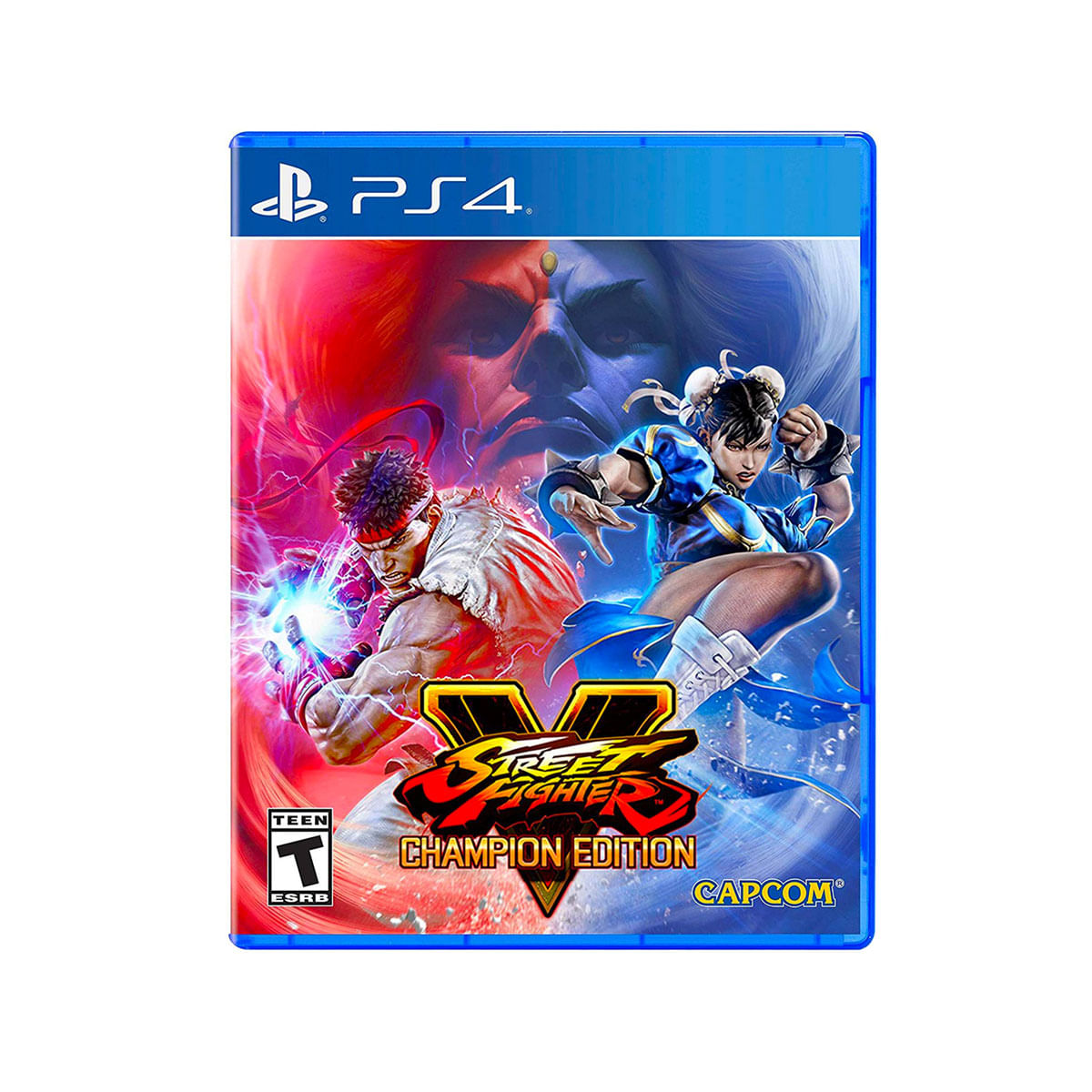 Street Fighter V Ps4 Champion Edition