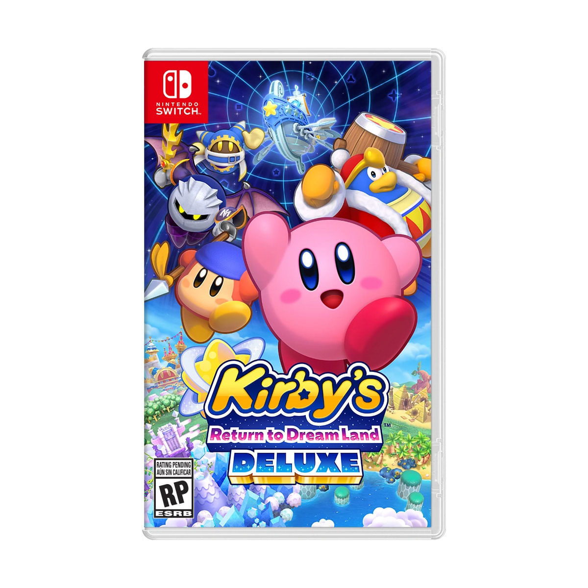 Kirby’s Return to Dream Land Deluxe Nintendo Switch