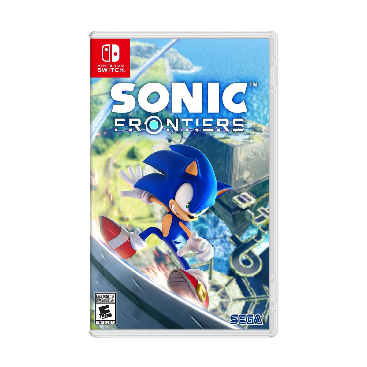 Sonic Frontiers EU Nintendo Switch