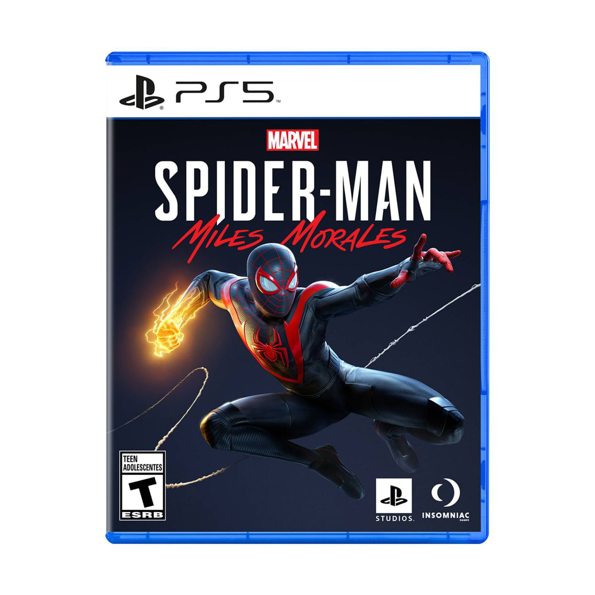 Marvel Spiderman Miles Morales PS5