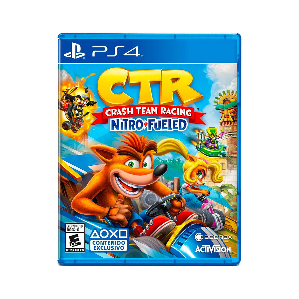 Crash Team Racing Ps4 CTR