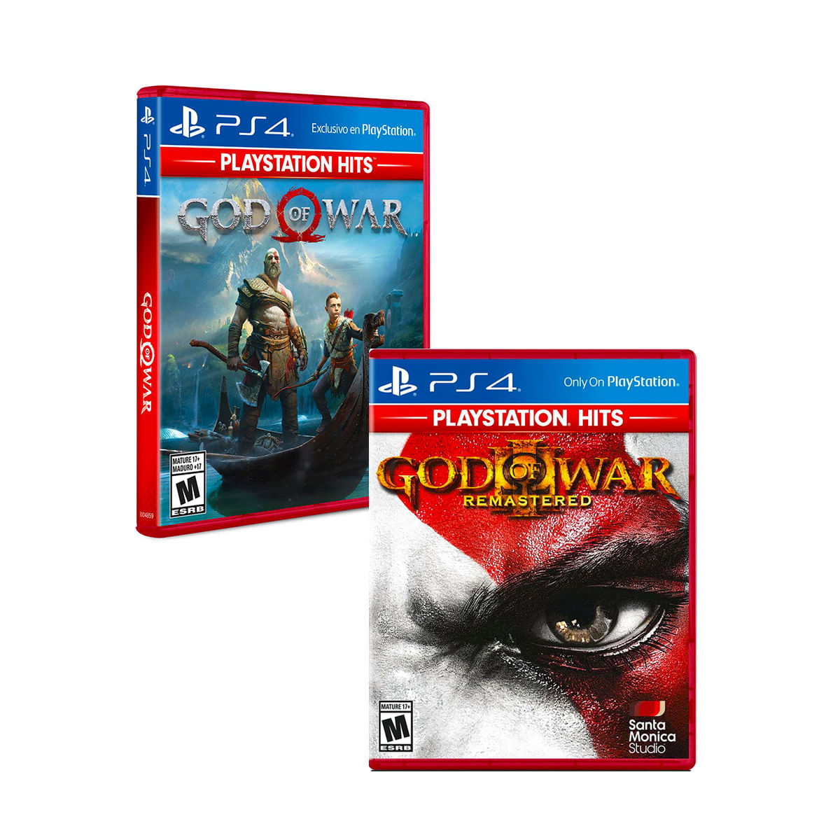 God of War + God of war 3 PlayStation 4