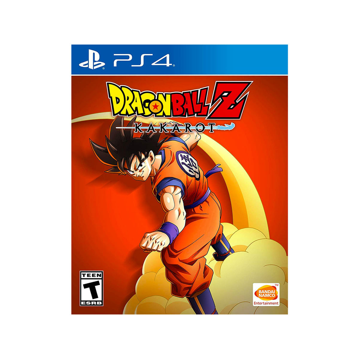 Dragon Ball Z Kakarot Playstation 4