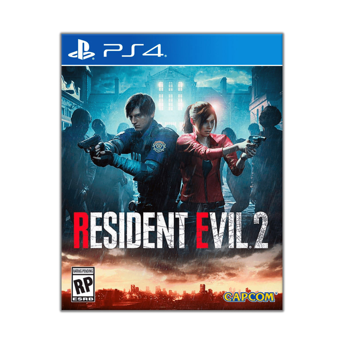 Resident Evil 2 Playstation 4