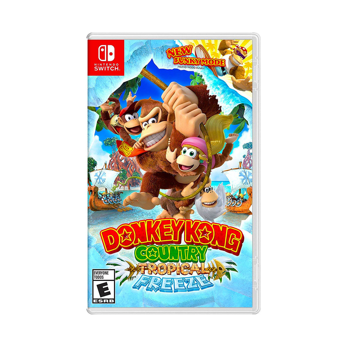 Donkey Kong Country Tropical Freeze Nintendo Switch