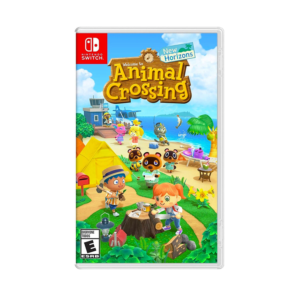 Animal Crossing New Horizons Nintendo Switch