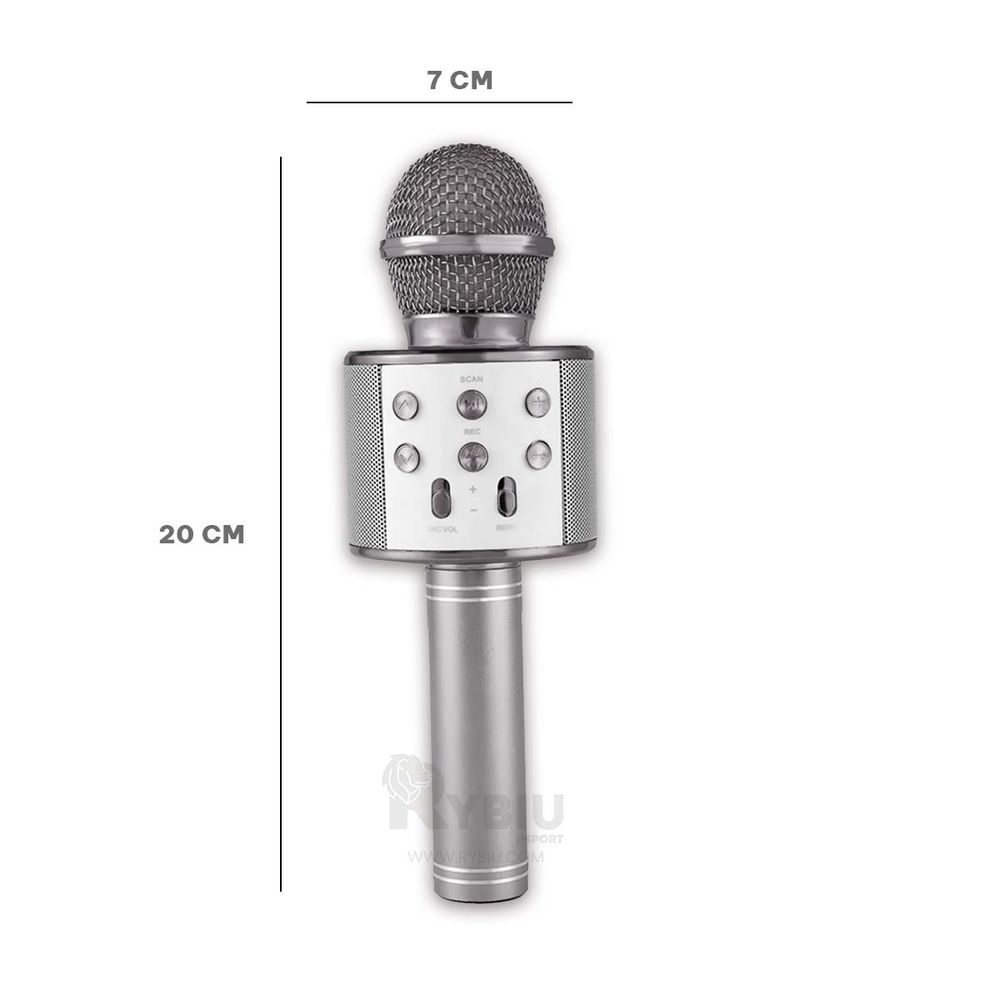 Micrófono Werken karaoke bluetooth 3W