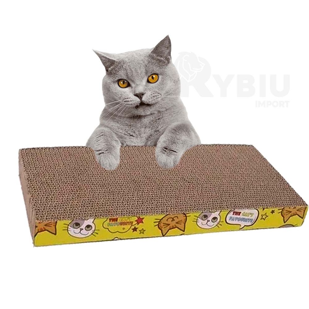 Rascador de Carton para Gato Mascotas - Promart