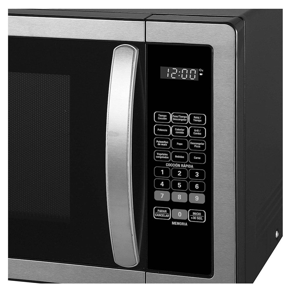 Horno Microondas 30l Oster Poggm91101g Negro - Promart