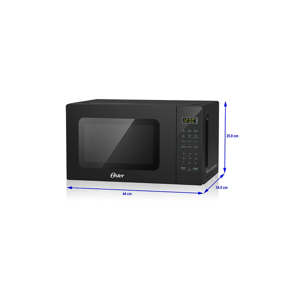 Horno Microondas De 20l Oster Pogme2702 Negro - Promart