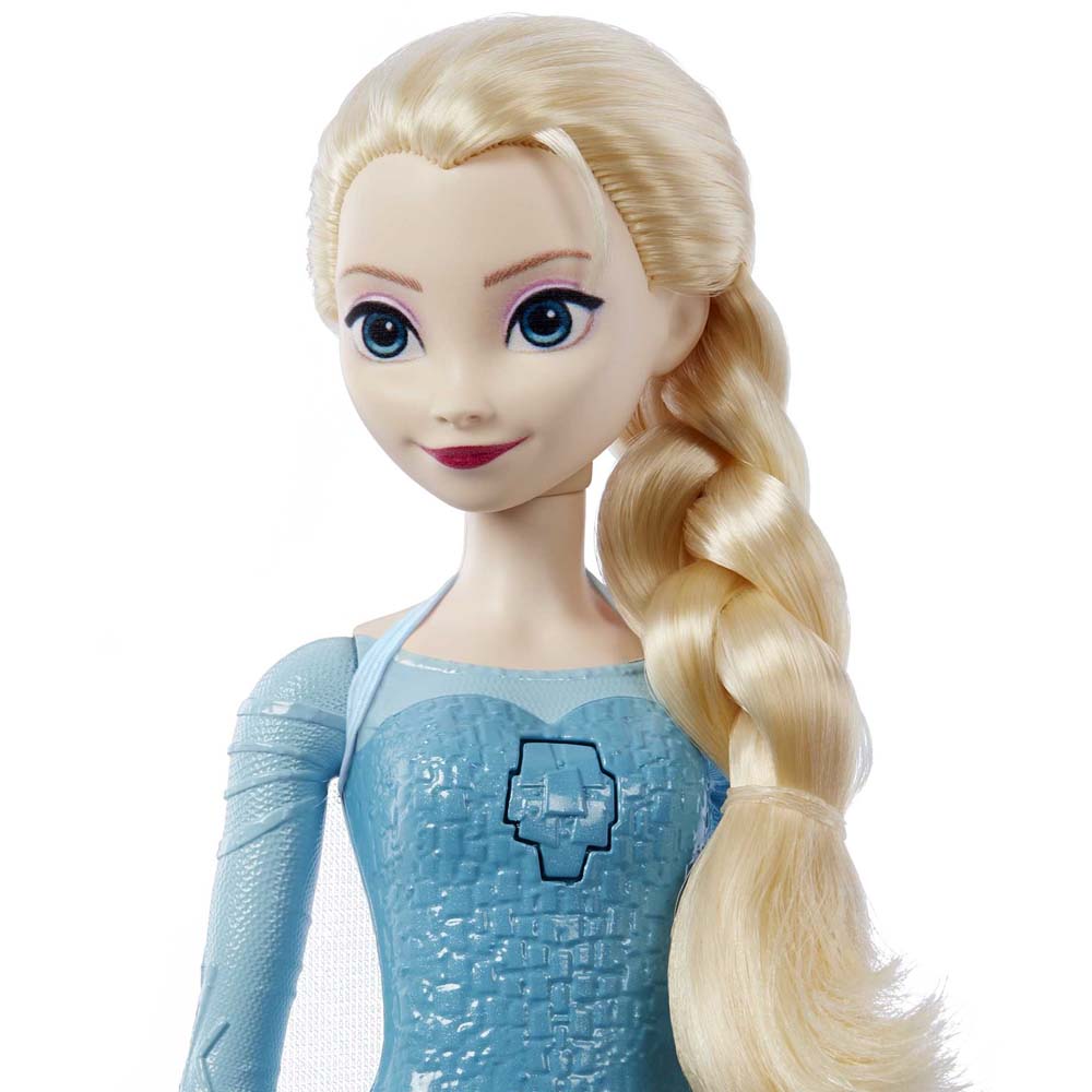 Muñeca DISNEY PRINCESA Elsa Canciones Mágicas Español - Promart