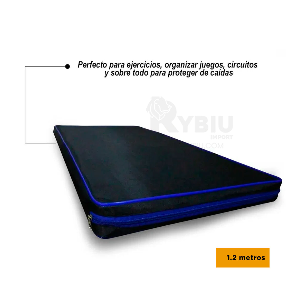 Gimnasio Colchoneta Azul 1.2M