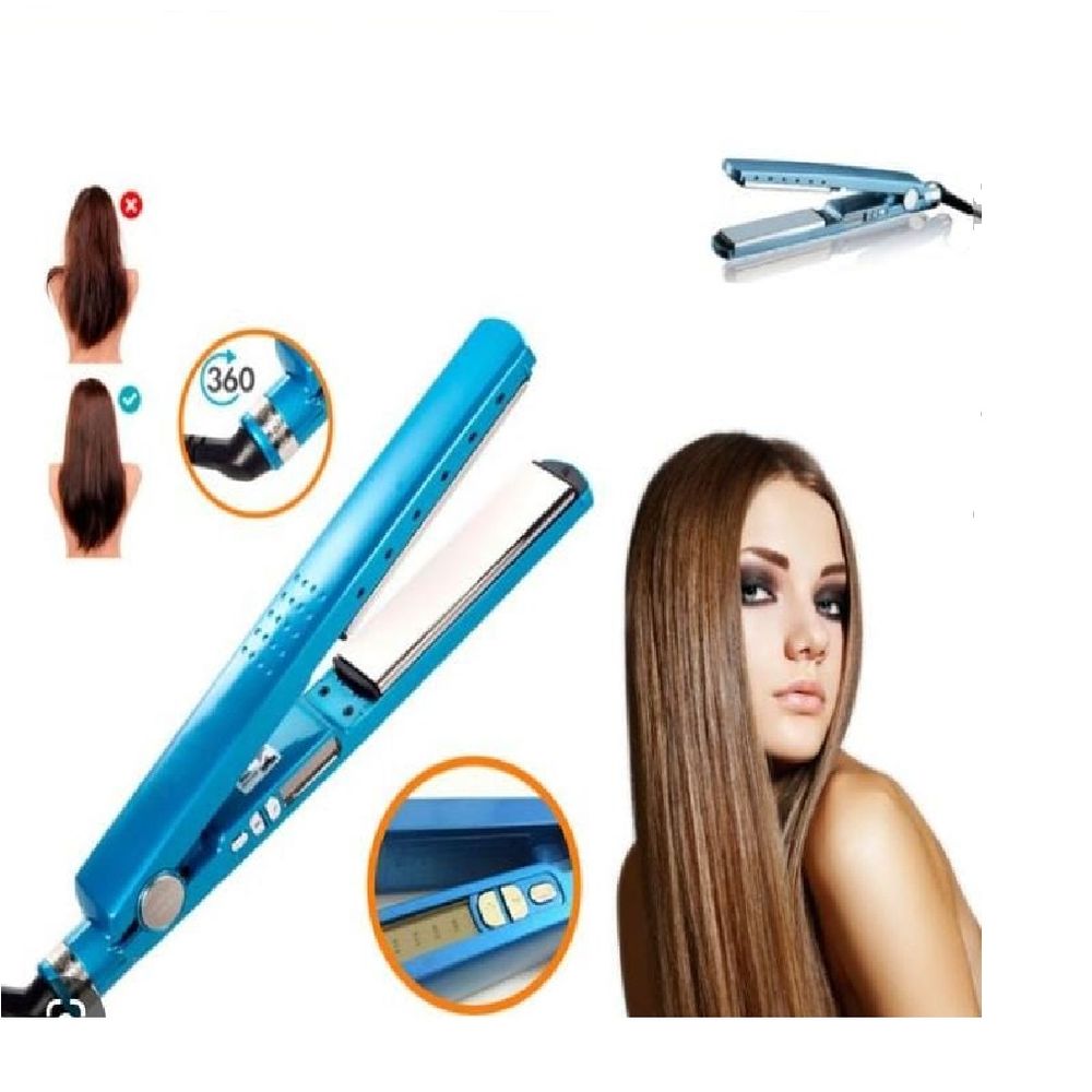 Plancha Alaciadora Planchas De Cabello Con Titanium Planchas