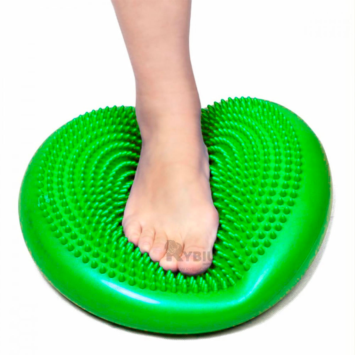 Disco de Equilibrio para Yoga Verde