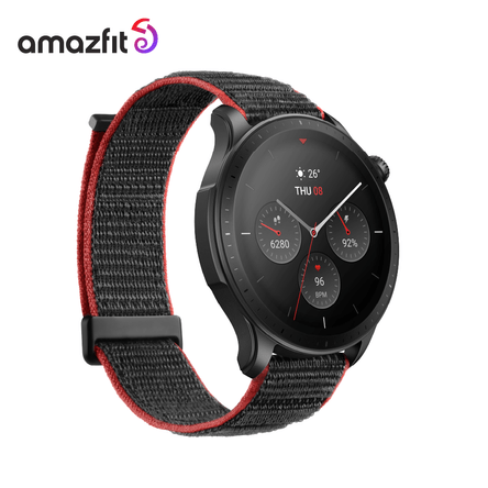 Smartwatch Amazfit GTR 4 Racetrack Grey - Promart