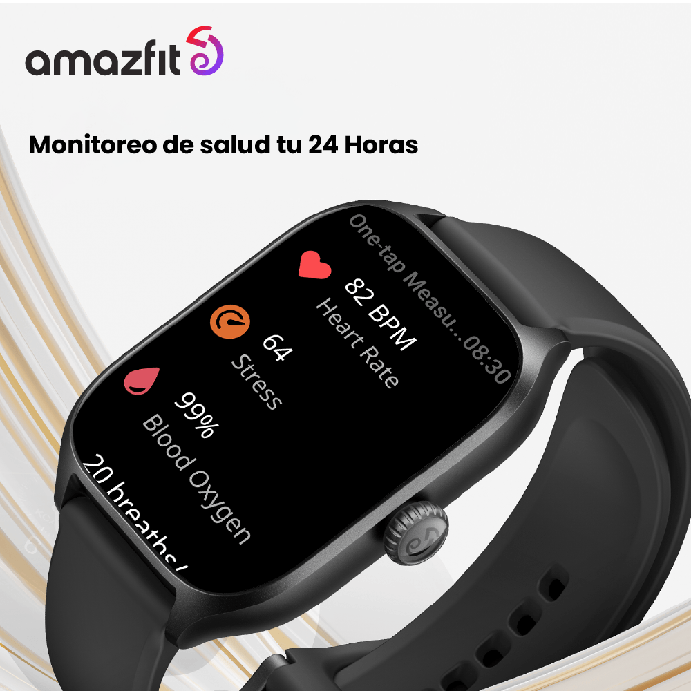 Smartwatch Amazfit GTS 4 Infinite Black - Promart
