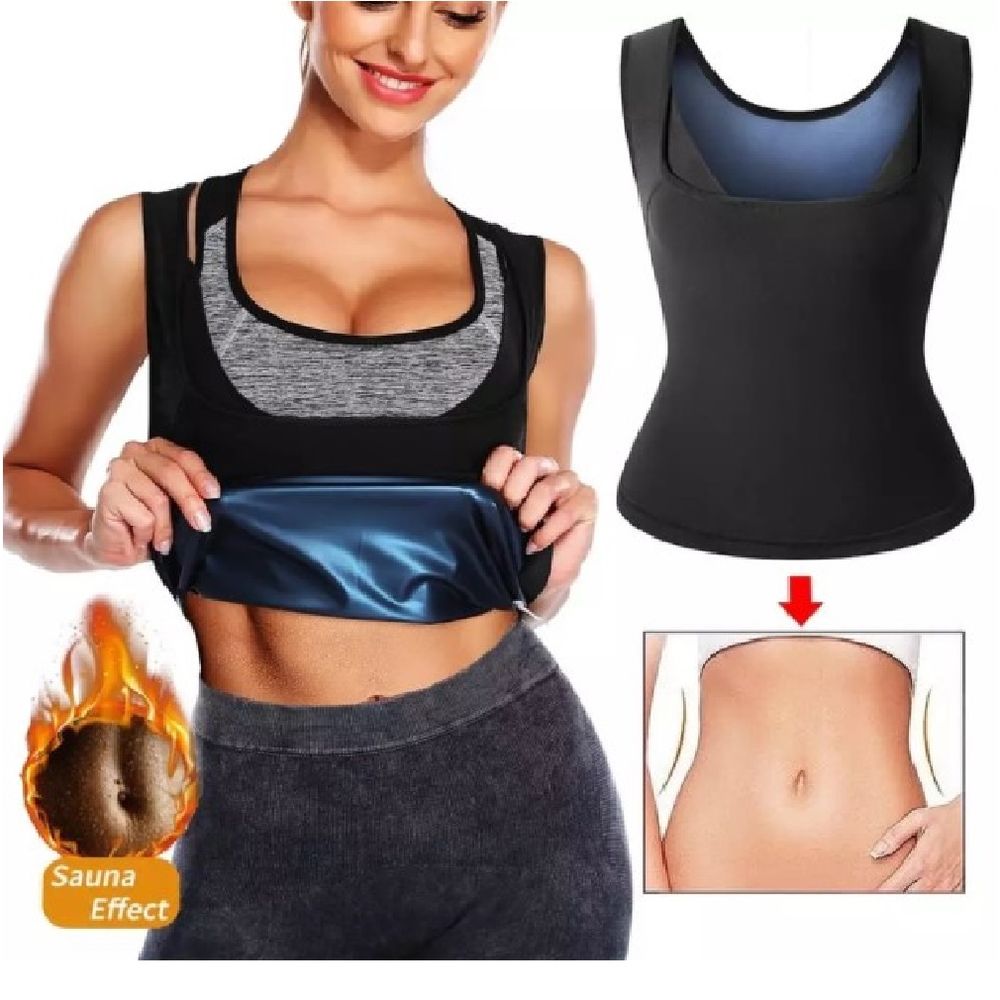 Faja Osmiotica Sauna Moldeador de Cintura Mujer Sweat Shaper L/XL - Promart