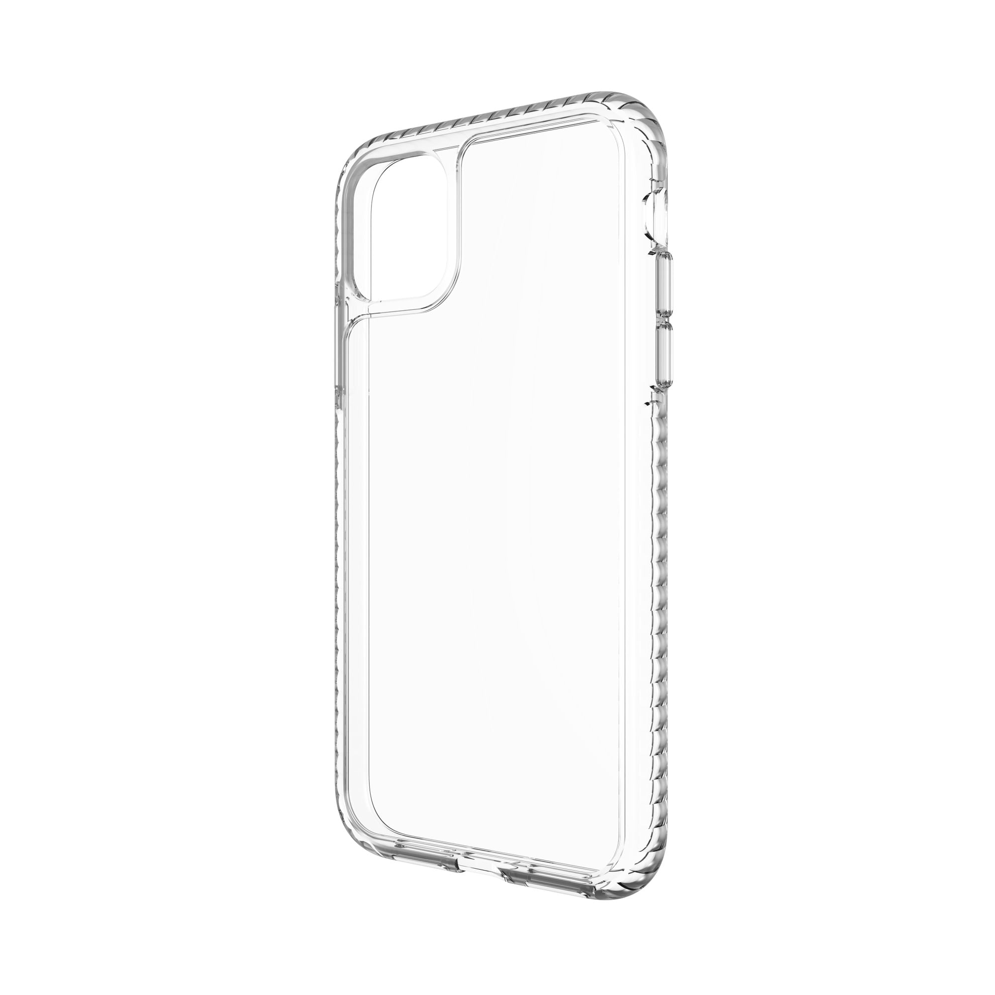 Case y Mica Protectora Max Protection 360 para iPhone 11 - Transparente